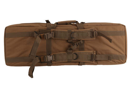 Drago 36" rifle case features backpack straps